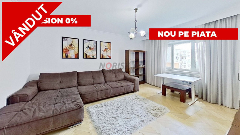 3 CAMERE I UNIRII - NERVA TRAIAN I 77 MP I CENTRALA PROPRIE I PARCARE !