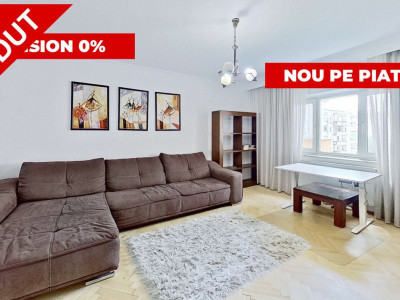 3 CAMERE I UNIRII - NERVA TRAIAN I 77 MP I CENTRALA PROPRIE I PARCARE !
