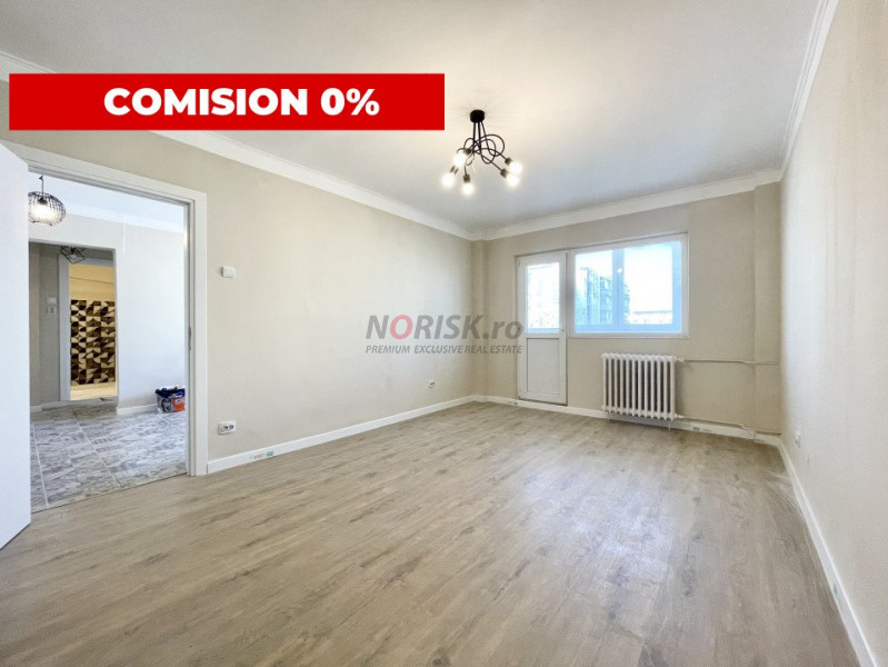 2 CAMERE Dec. RENOVAT I SPAȚIOS I Mega Mall I 62MP I 2 BAI I