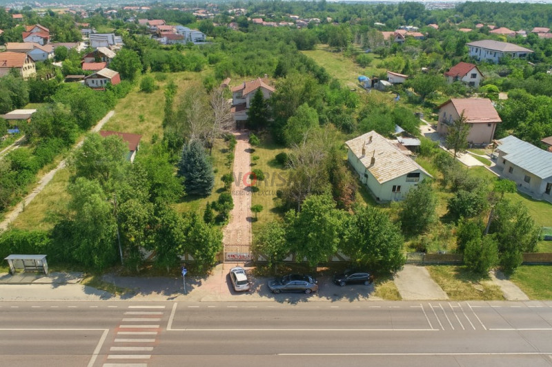 Oportunitate Domnești – casă solidă pe teren de 4.500 mp