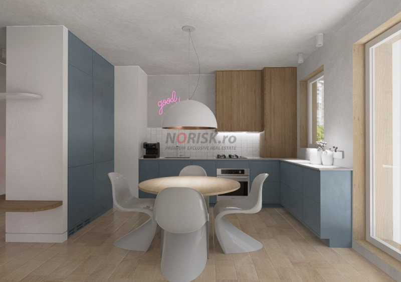 Apartament 3 camere personalizat integral - bloc nou