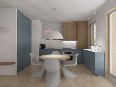Apartament 3 camere personalizat integral - bloc nou
