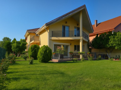 Vilă complet mobilată și utilată, gata de mutare imediată