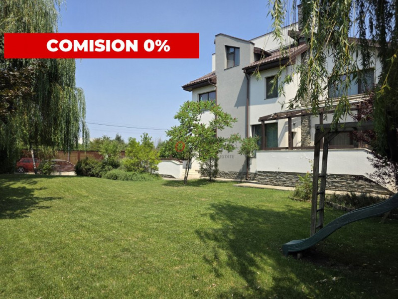 Reședință exclusivistă cu 400 mp utili și teren generos de 1.100 mp
