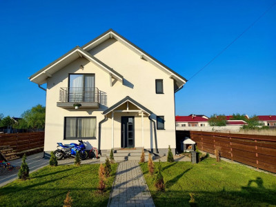 Vila 5 Camere - Teren 800mp - Buftea - Crevedia