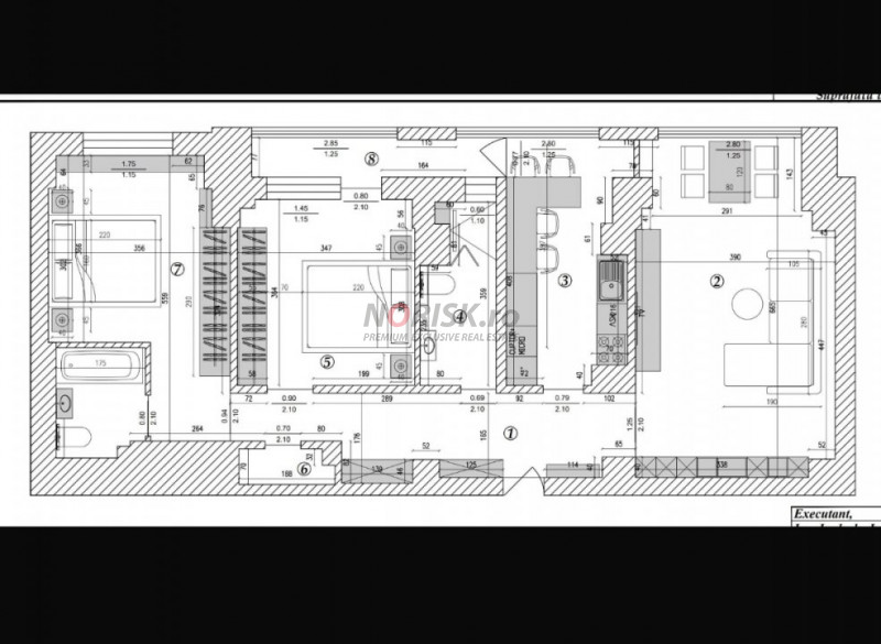 3 Camere I DECEBAL I DESIGN UNICAT I ULTRA-FINISAT-NOU I 91 MP I Etaj 5 