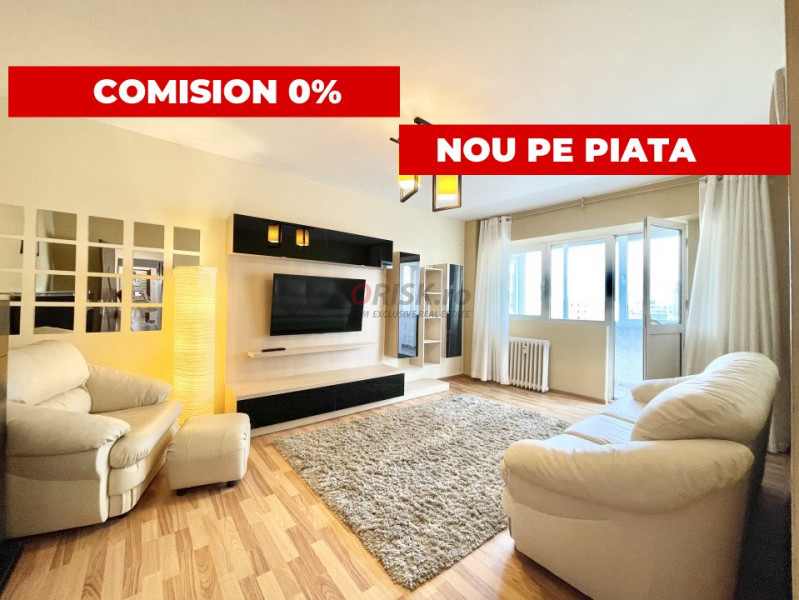 3 CAMERE Decomandat IANCULUI I LUMINOS I PANORAMIC I CONFORT SPORIT 