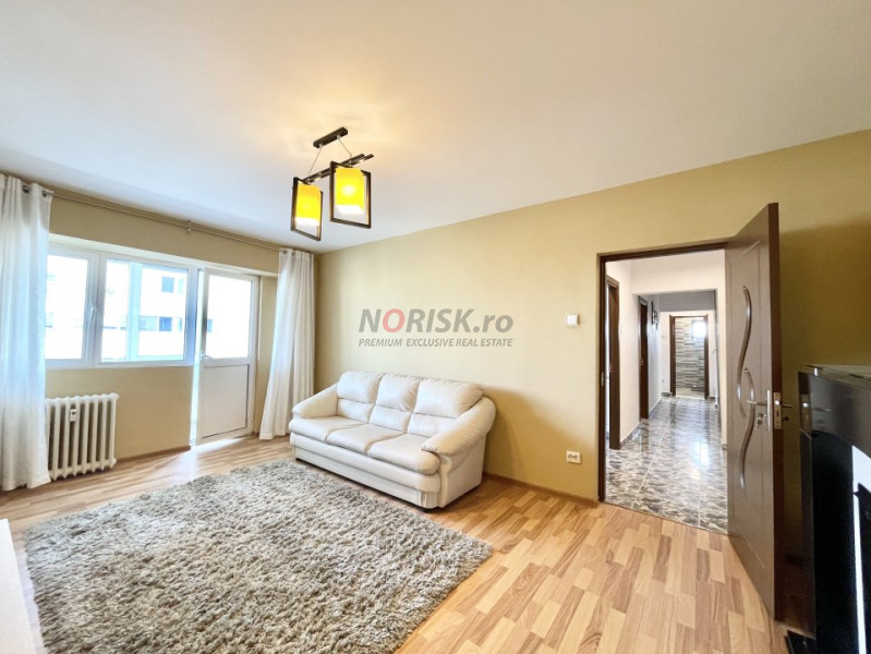 3 CAMERE 78 MP Decomandat IANCULUI I LUMINOS I PANORAMIC I CONFORT SPORIT 