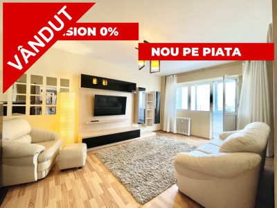 3 CAMERE 78 MP Decomandat IANCULUI I LUMINOS I PANORAMIC I CONFORT SPORIT 