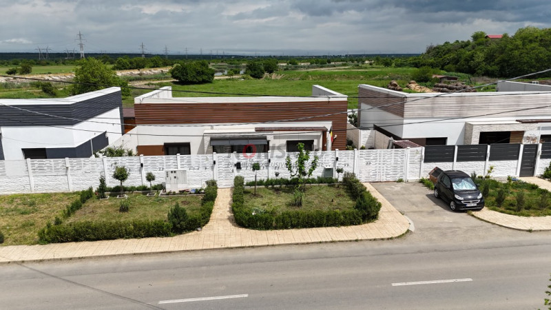 Vila modernă în Cernica – 4 camere, teren 331 mp, pret super!