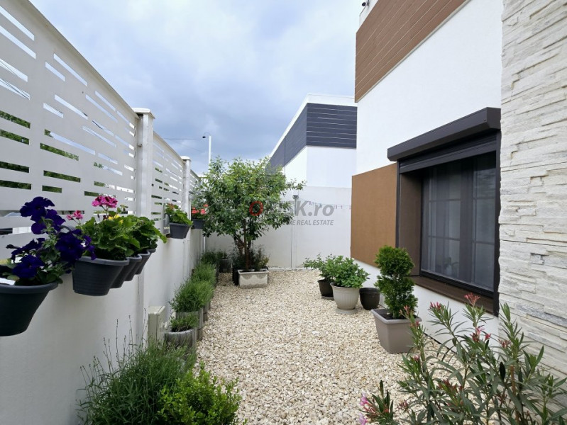 Vila modernă în Cernica – 4 camere, teren 331 mp, pret super!