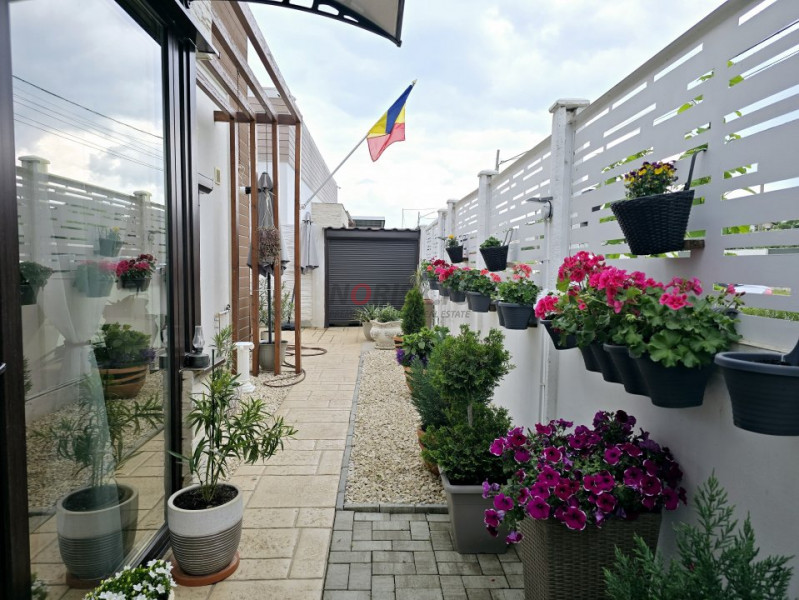 Vila modernă în Cernica – 4 camere, teren 331 mp, pret super!