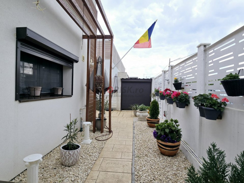 Vila modernă în Cernica – 4 camere, teren 331 mp, pret super!