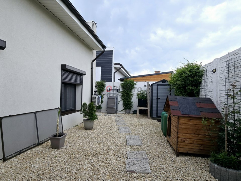Vila modernă în Cernica – 4 camere, teren 331 mp, pret super!