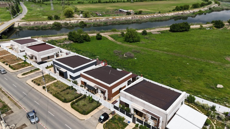 Vila modernă în Cernica – 4 camere, teren 331 mp, pret super!