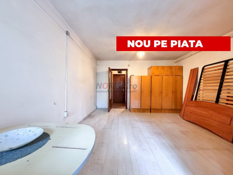 INVESTITIE Garsoniera 32mp Bloc 1974 Drumul TABEREI 7 Minute Metrou