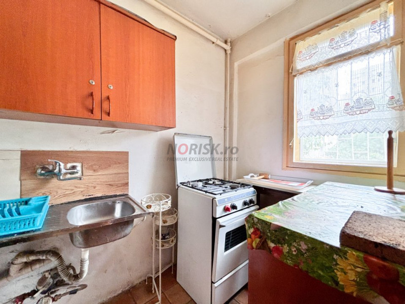 INVESTITIE Garsoniera 32mp Bloc 1974 Drumul TABEREI 7 Minute Metrou