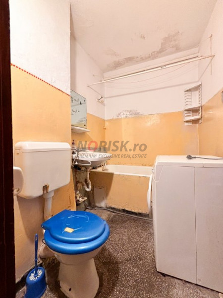 INVESTITIE Garsoniera 32mp Bloc 1974 Drumul TABEREI 7 Minute Metrou