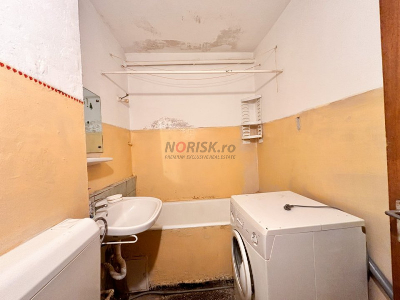 INVESTITIE Garsoniera 32mp Bloc 1974 Drumul TABEREI 7 Minute Metrou