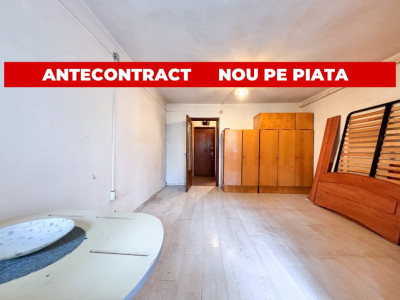 INVESTITIE Garsoniera 32mp Bloc 1974 Drumul TABEREI 7 Minute Metrou