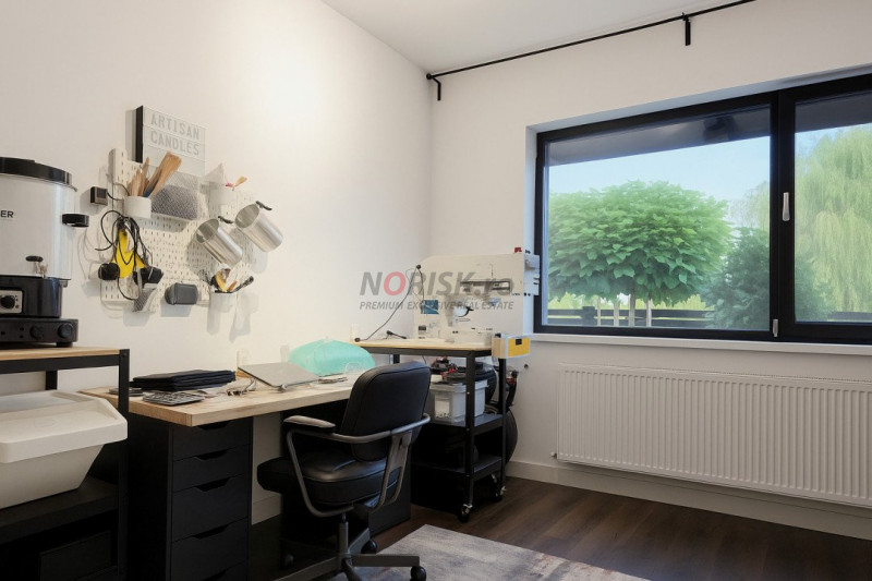 Refugiul unui designer - casă inteligentă, sustenabilă și elegantă