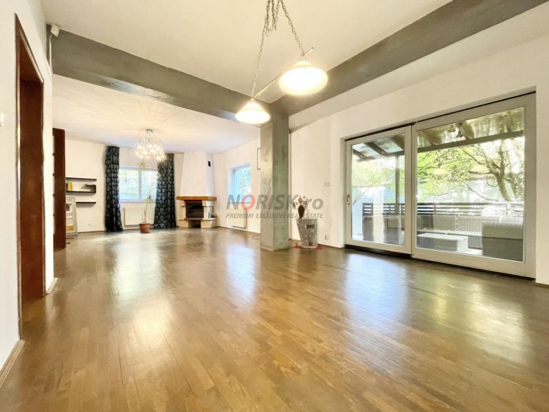 VILA 7 CAMERE 260 MP I - NORDUL CAPITALEI I Elegantă I LINIȘTE I 500 MP TEREN