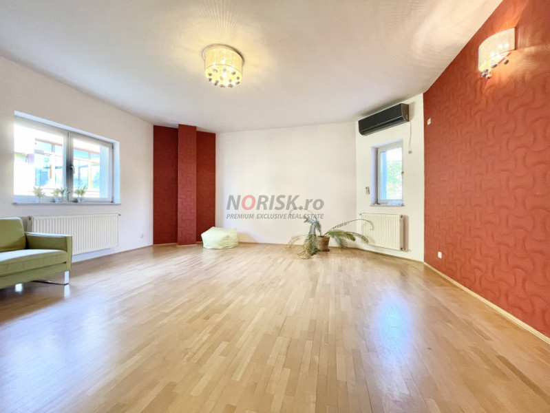 VILA 7 CAMERE 260 MP I - NORDUL CAPITALEI I Elegantă I LINIȘTE I 500 MP TEREN