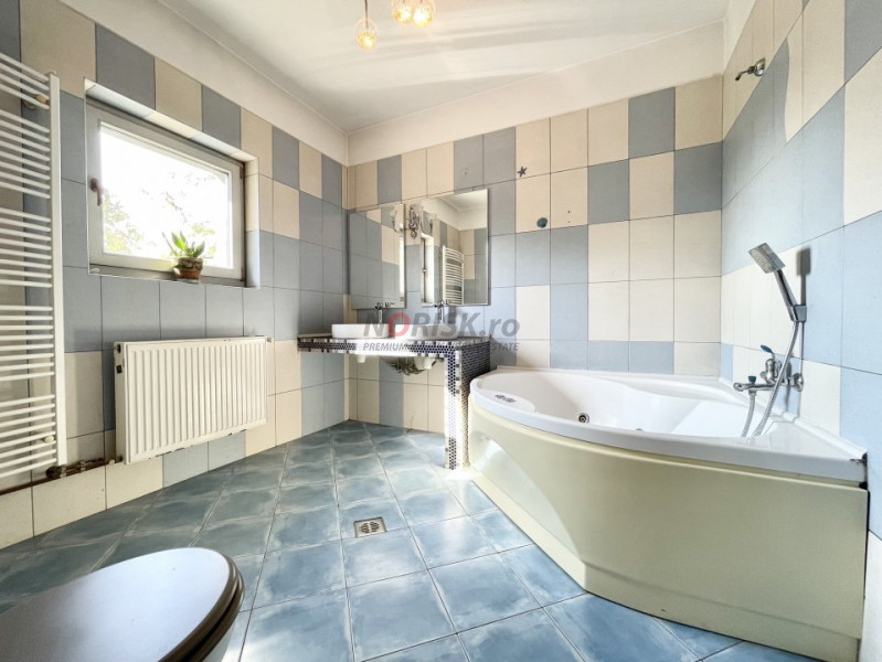 VILA 7 CAMERE 260 MP I - NORDUL CAPITALEI I Elegantă I LINIȘTE I 500 MP TEREN