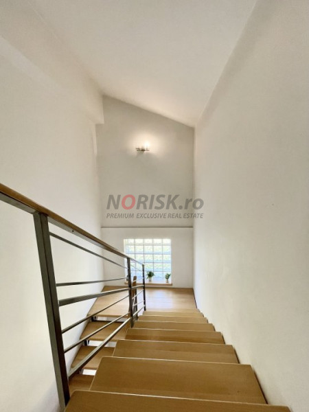 VILA 7 CAMERE 260 MP I - NORDUL CAPITALEI I Elegantă I LINIȘTE I 500 MP TEREN