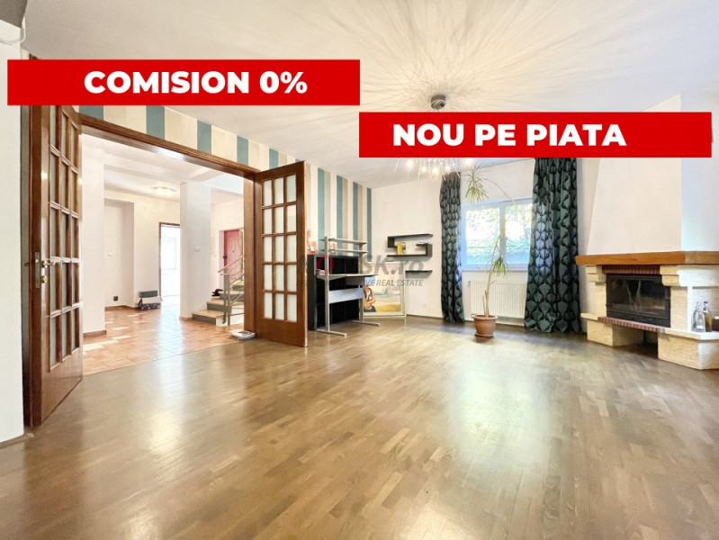 VILA 7 CAMERE 260 MP I - NORDUL CAPITALEI I Elegantă I LINIȘTE I 500 MP TEREN
