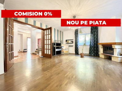 VILA 7 CAMERE 260 MP I - NORDUL CAPITALEI I Elegantă I LINIȘTE I 500 MP TEREN