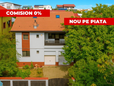 VILA 7 CAMERE 260 MP I - NORDUL CAPITALEI I Elegantă I LINIȘTE I 500 MP TEREN