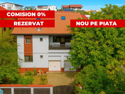 VILA 7 CAMERE 260 MP I - NORDUL CAPITALEI I Elegantă I LINIȘTE I 500 MP TEREN