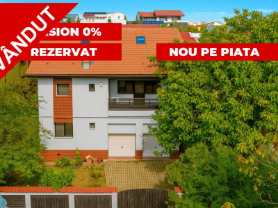 VILA 7 CAMERE 260 MP I - NORDUL CAPITALEI I Elegantă I LINIȘTE I 500 MP TEREN