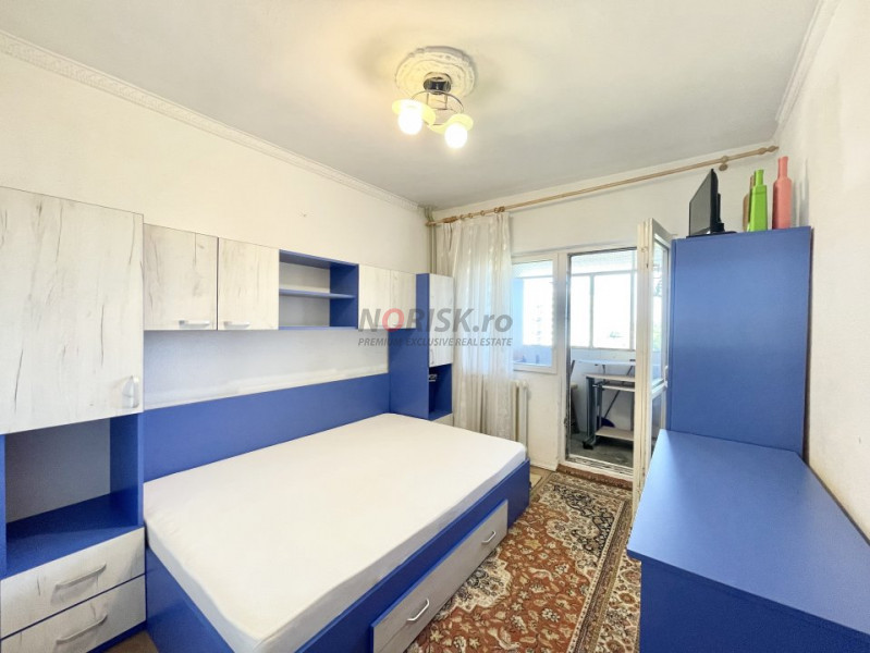 4 Camere TINERETULUI I PANORAMIC I 1985 I Etaj 8 din 10 I PARC I METROU
