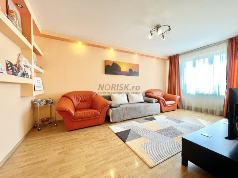 2 CAMERE DRISTOR I 1980 I ETAJ 6 I Panoramic I Metrou I LUMINOS