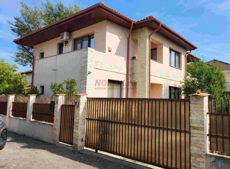 Vilă mediteraneană modernă – Mogoșoaia