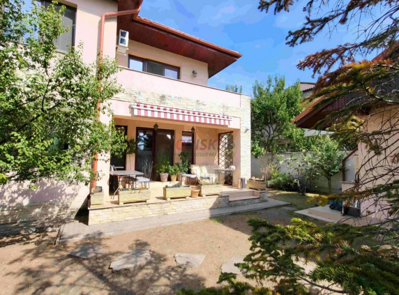 Vilă mediteraneană modernă – Mogoșoaia