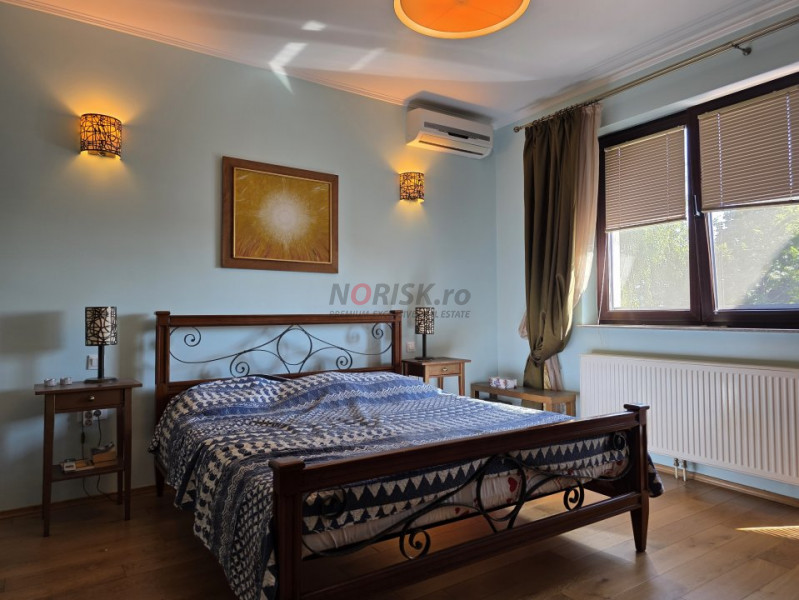 Vilă mediteraneană modernă – Mogoșoaia
