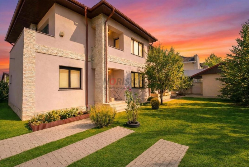 Reședință Mediteraneană Modernă în Mogoșoaia