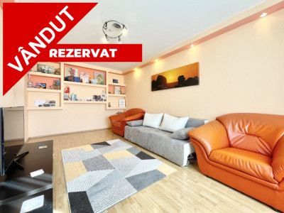 2 CAMERE DRISTOR I 1980 I ETAJ 6 I Panoramic I Metrou I LUMINOS