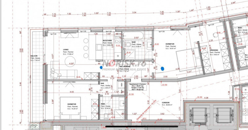 4 camere Bd. Unirii | parcare inclusă -1