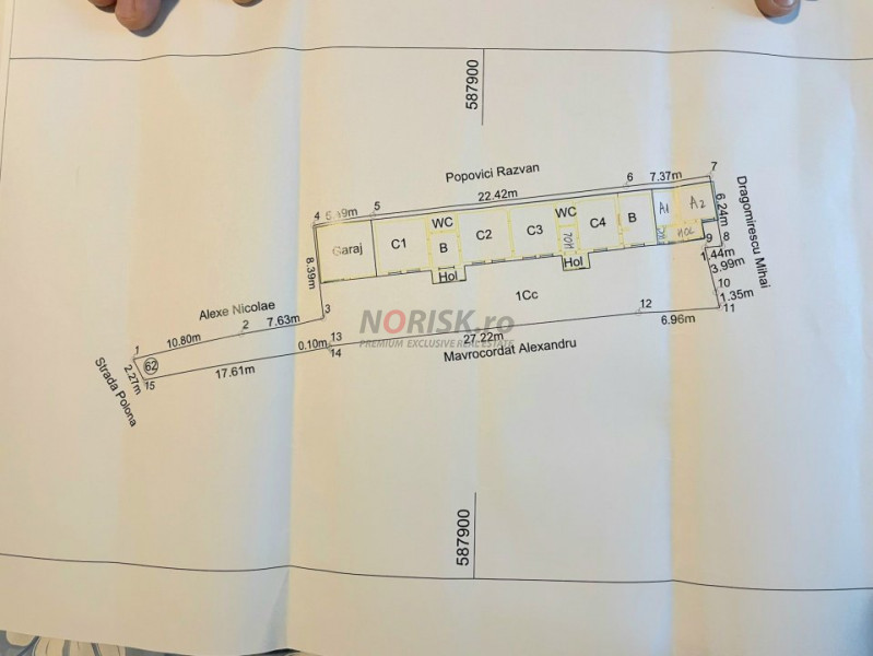 CASĂ 4 CAMERE - 143 MP I Polonă - Dorobanti I 424 MP Teren I OPORTUNITATE