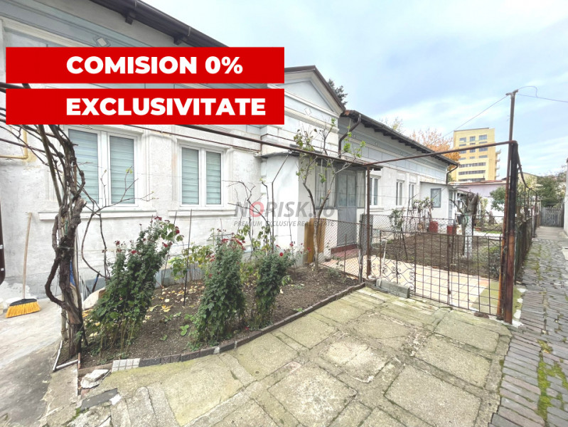 Vilă interbelică | Polonă | 424 mp | Ideală clinică / birouri | Comision 0%