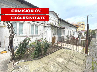 Vilă interbelică | Polonă | 424 mp | Ideală clinică / birouri | Comision 0%