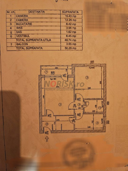 2 Camere | 50mp | Panoramică Lac | Complet Utilat