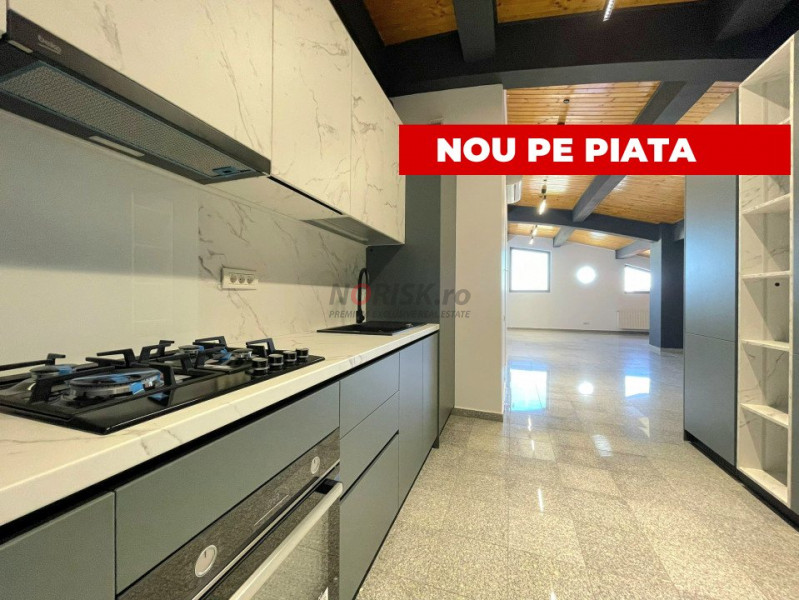 3 camere | 175 mp | 4 locuri Parcare | Centrală 