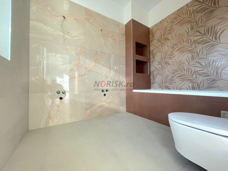 Pipera - Tunari | Vilă finisaje lux | Șemineu | 4 camere + Birou +Pod