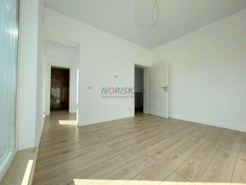 Pipera - Tunari | Vilă finisaje lux | Șemineu | 4 camere + Birou +Pod