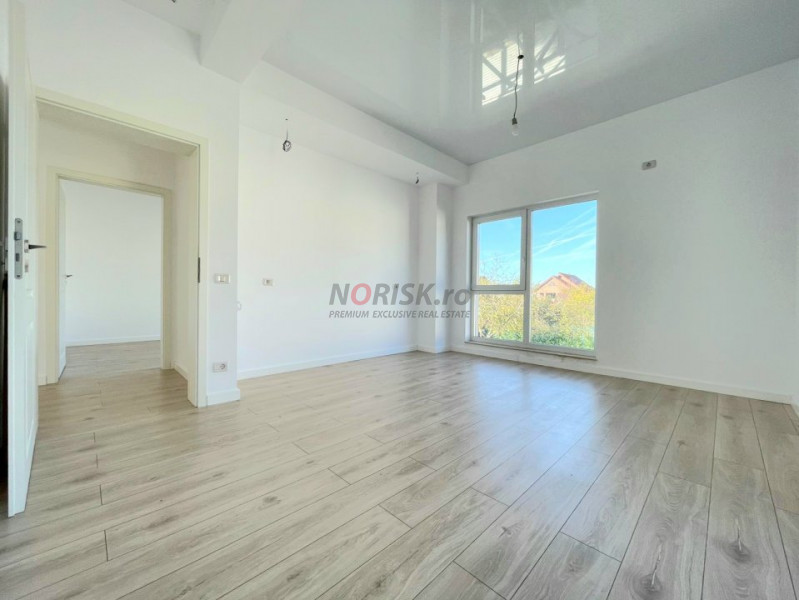 Pipera - Tunari | Vilă finisaje lux | Șemineu | 4 camere + Birou +Pod